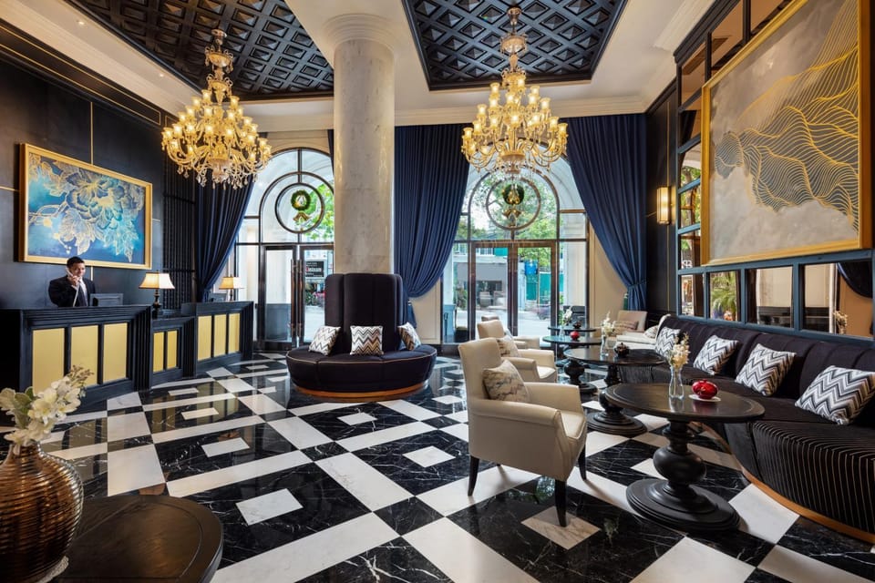 Lobby or reception