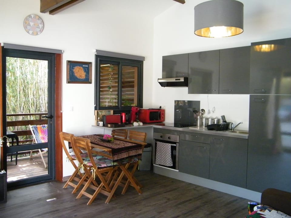 Géranium et Manguier Guest House House in Saint-Paul