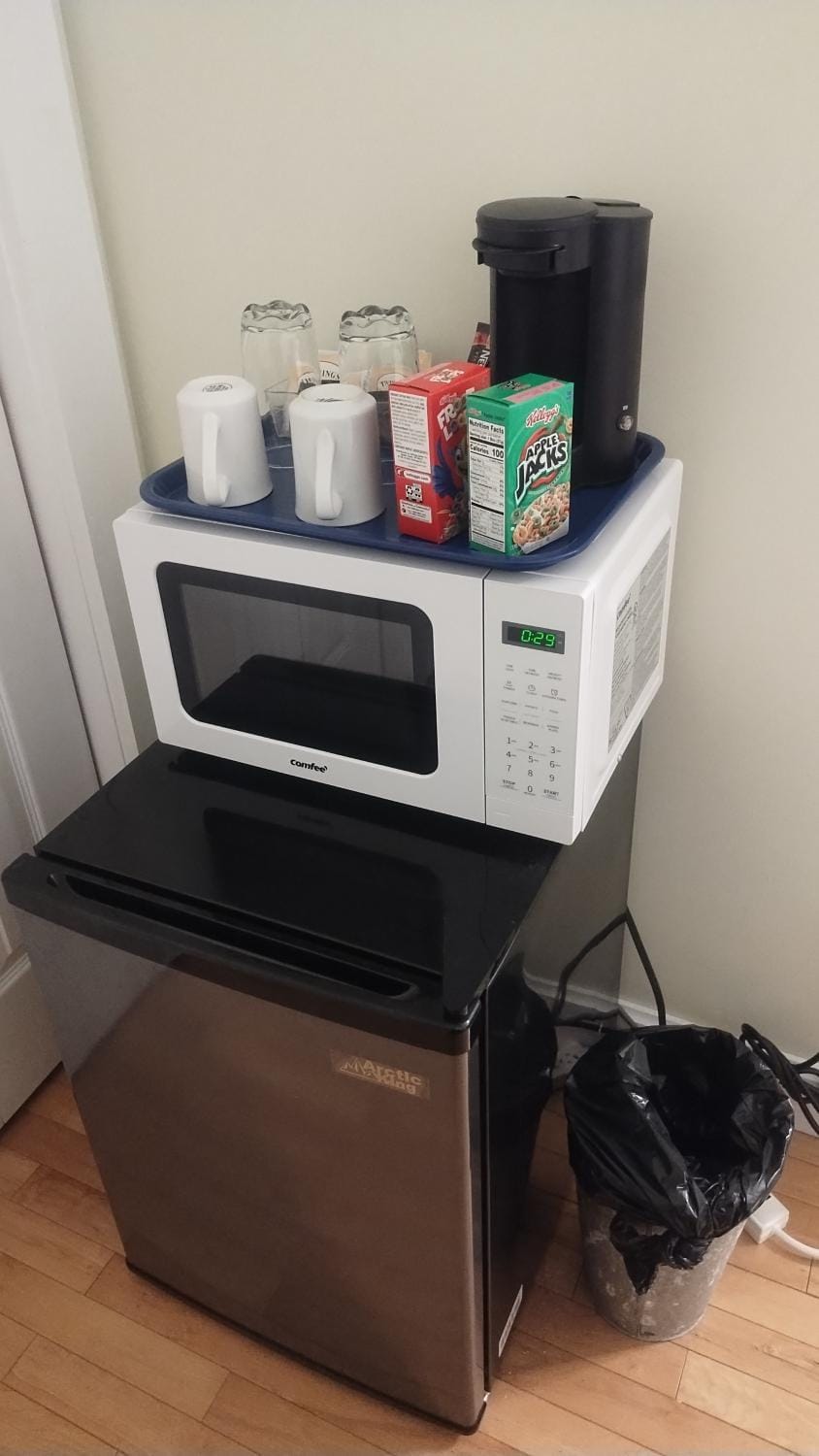 Coffee/tea facilities