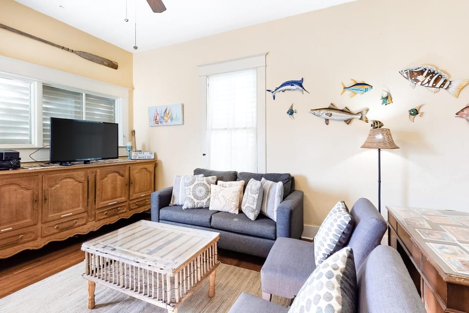 Castaway Cottage House in Galveston Island