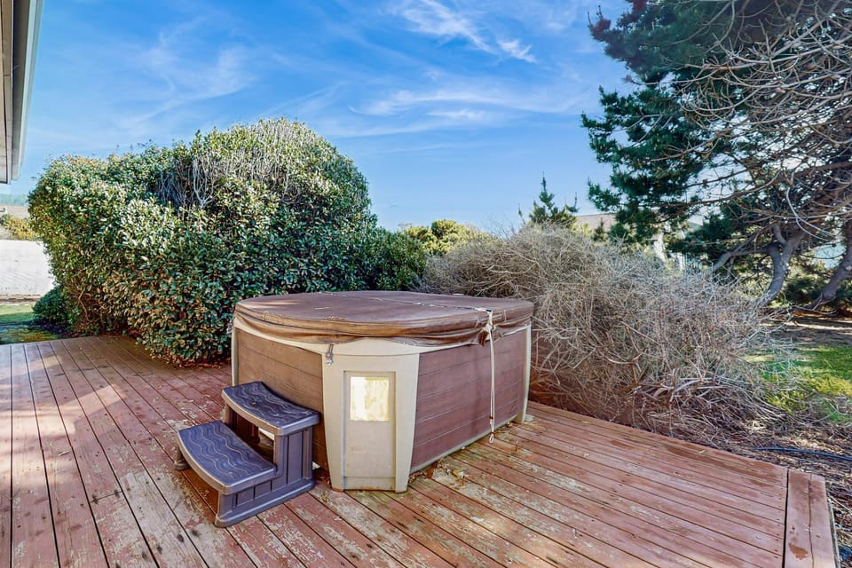 Rosebud House in Mendocino County