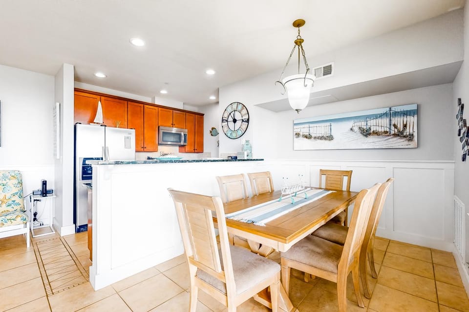 Peaceful at the Pointe Apartment in Galveston Island