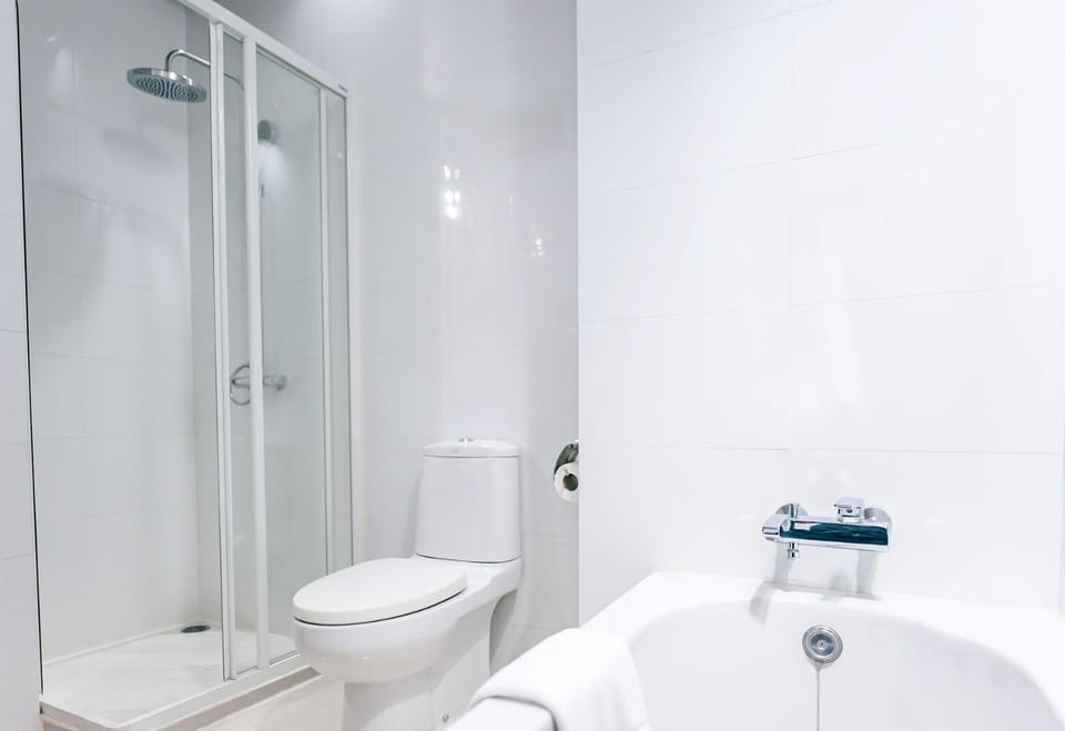 Shower, Toilet, Bathroom