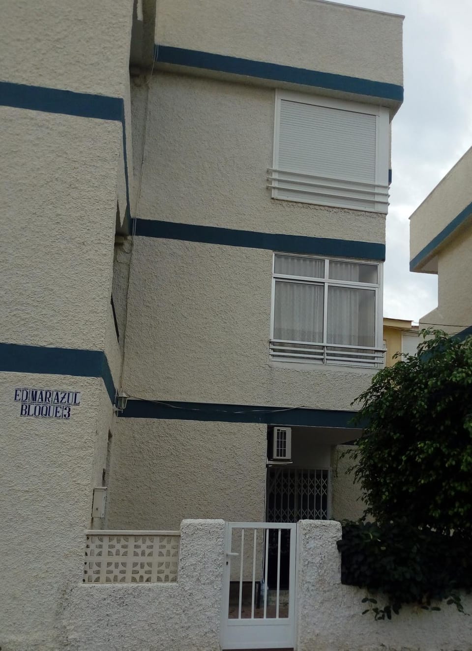 Property building, Facade/entrance