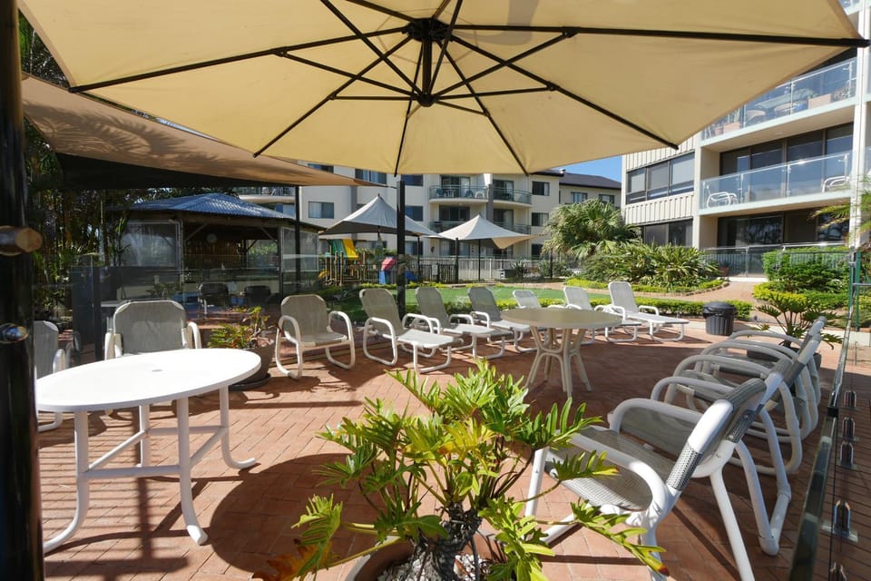 BBQ facilities, Garden