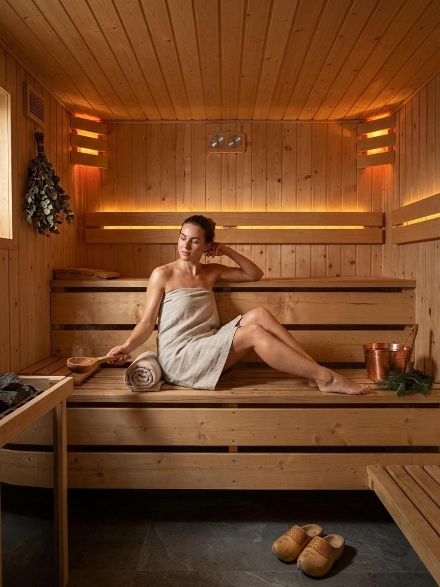 People, Sauna