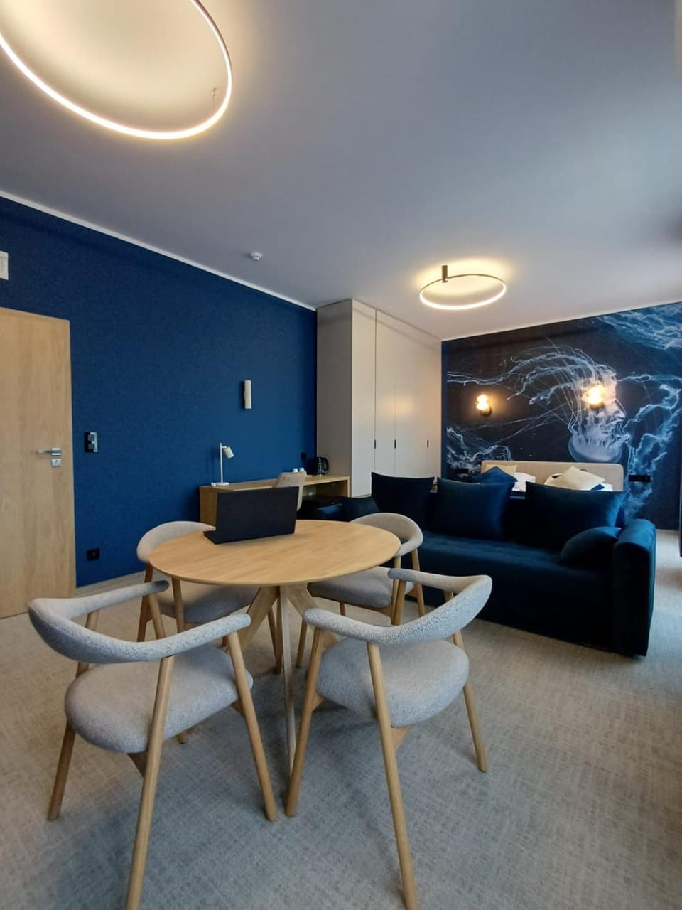 Living room, Seating area, Bedroom