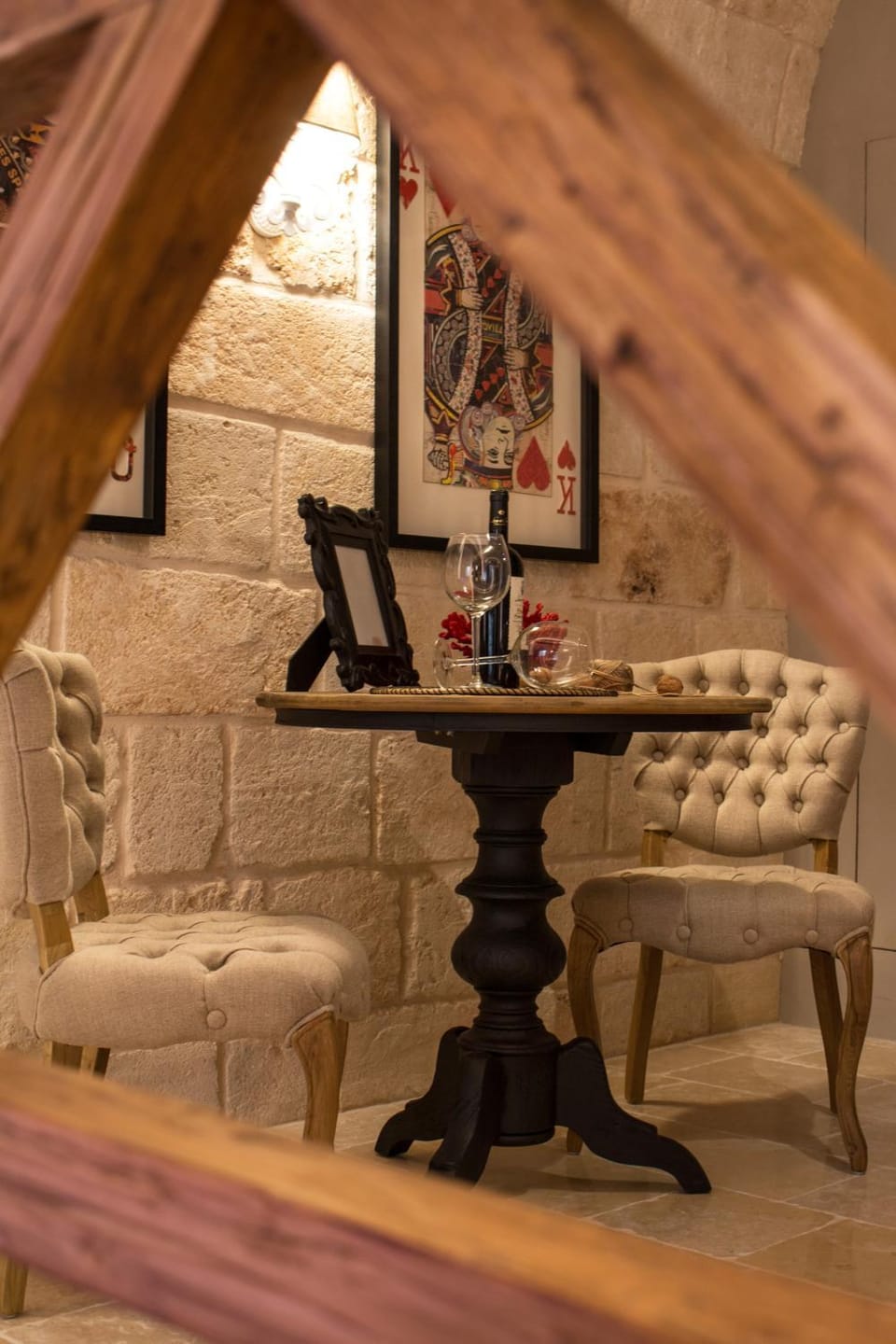 Seating area