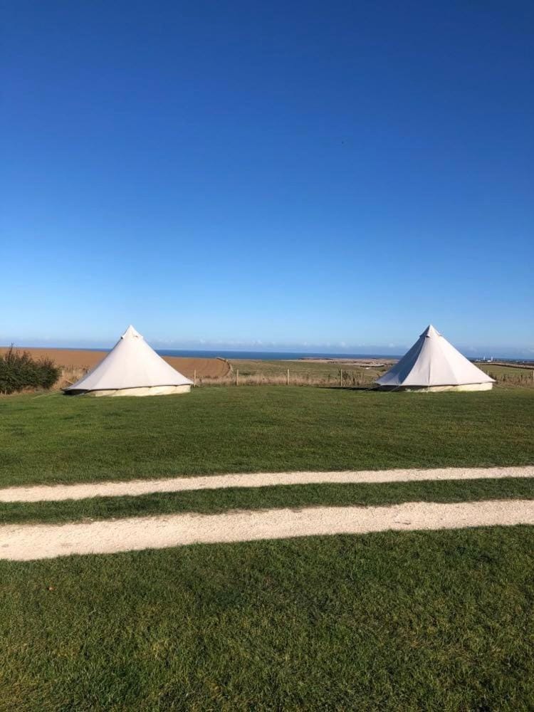 Flamborough Glamping Bell Tents Luxury tent in England