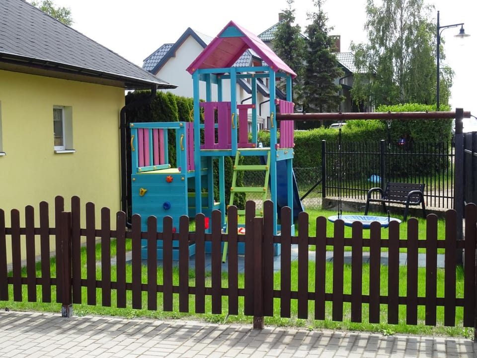 Children play ground, Garden, On site