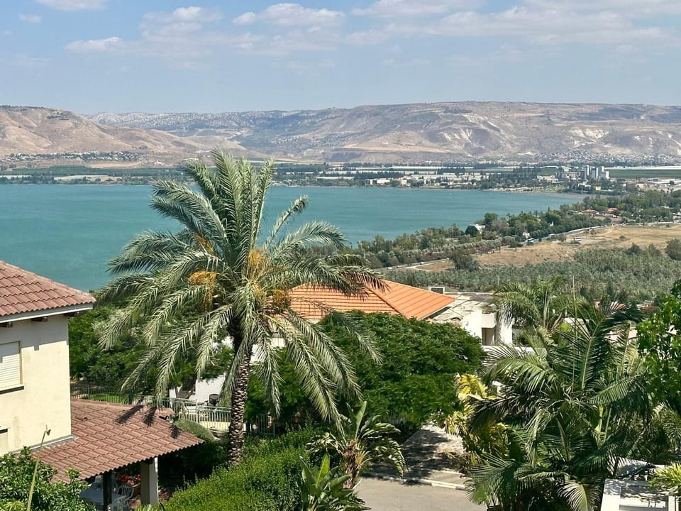 Kinneret View Nature lodge in North District