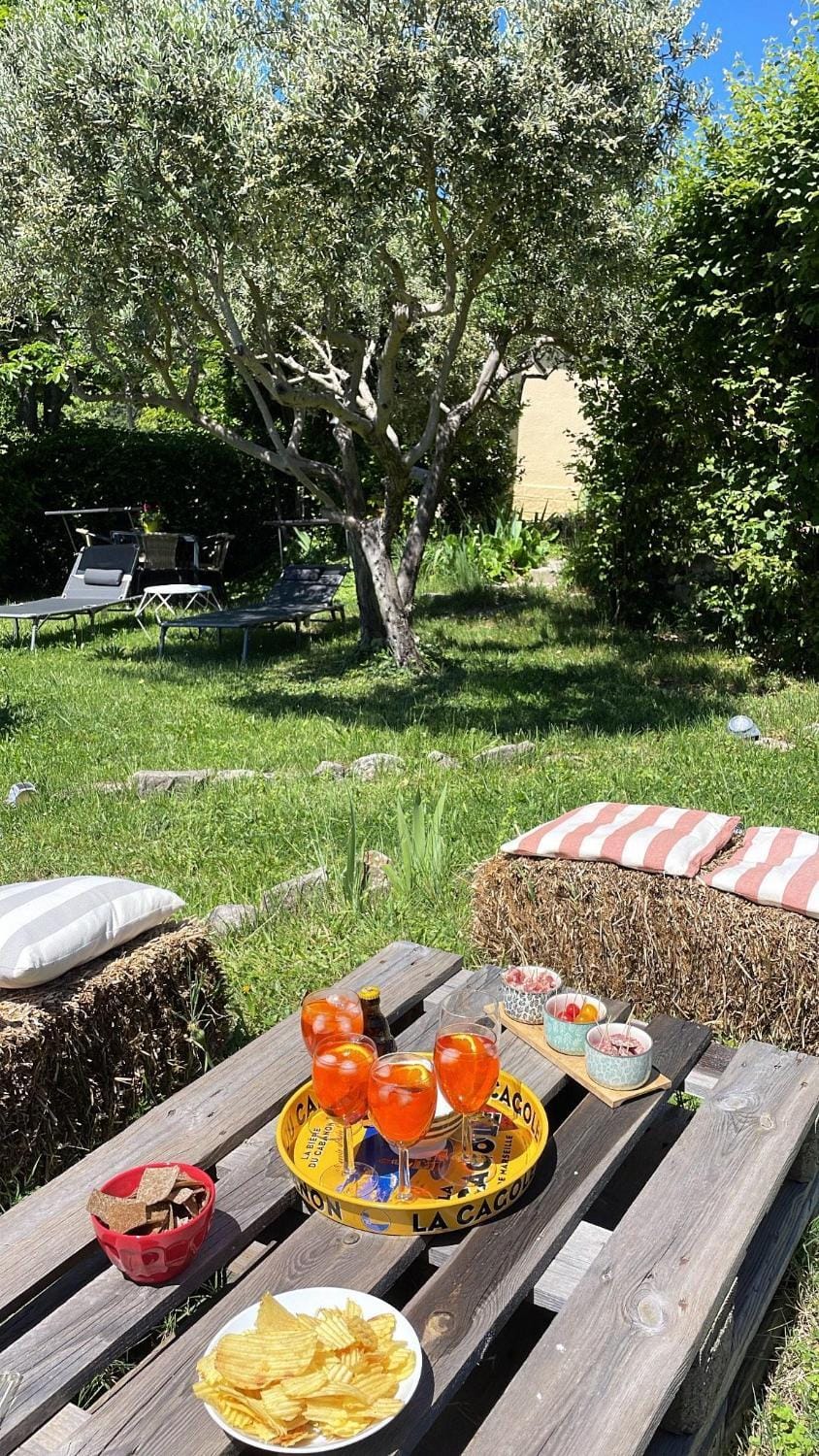 Garden view