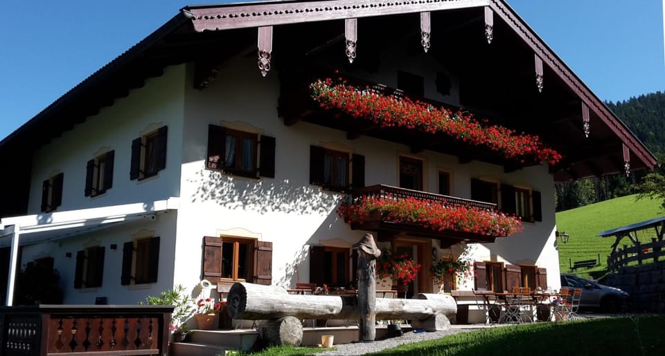 Bojernhof inkl. Chiemgaukarte Farm Stay in Ruhpolding