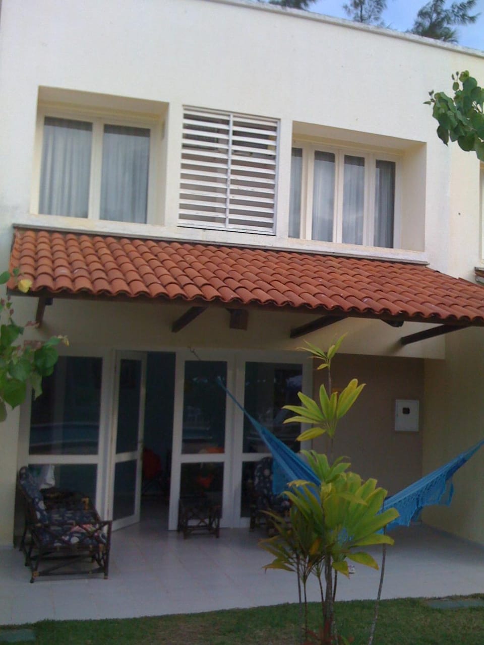 Facade/entrance, Balcony/Terrace