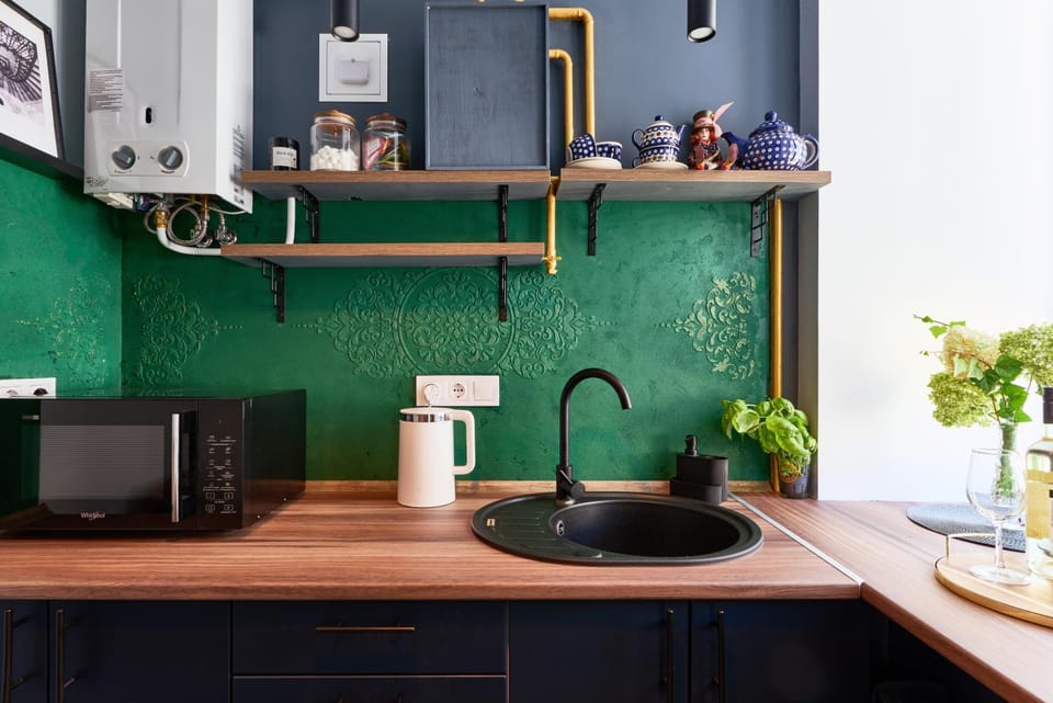 Coffee/tea facilities, Kitchen or kitchenette
