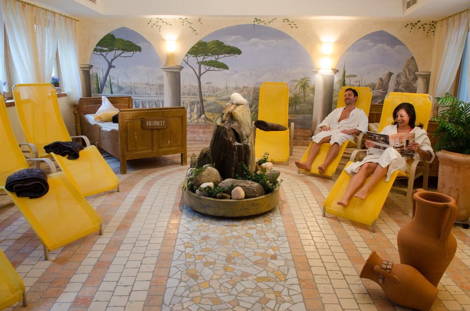 Spa and wellness centre/facilities
