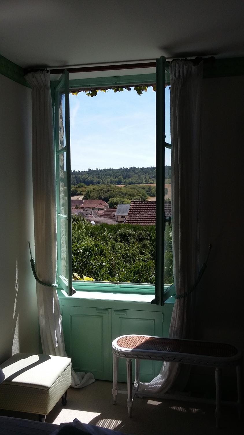 Garden view