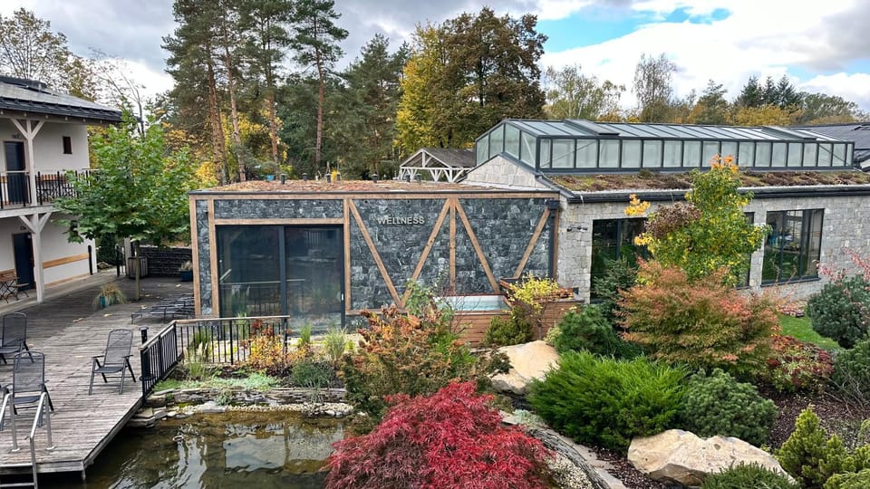 Spa and wellness centre/facilities, Garden view