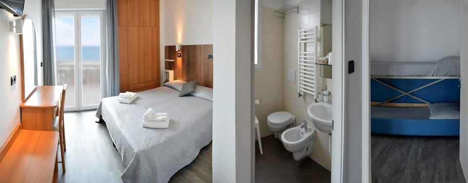 Toilet, Photo of the whole room, Bedroom, towels