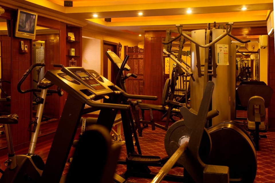 Fitness centre/facilities