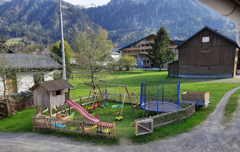 Children play ground
