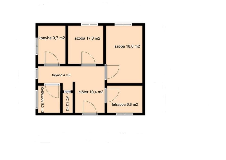 Hold-on apartman Bed and Breakfast in Hungary