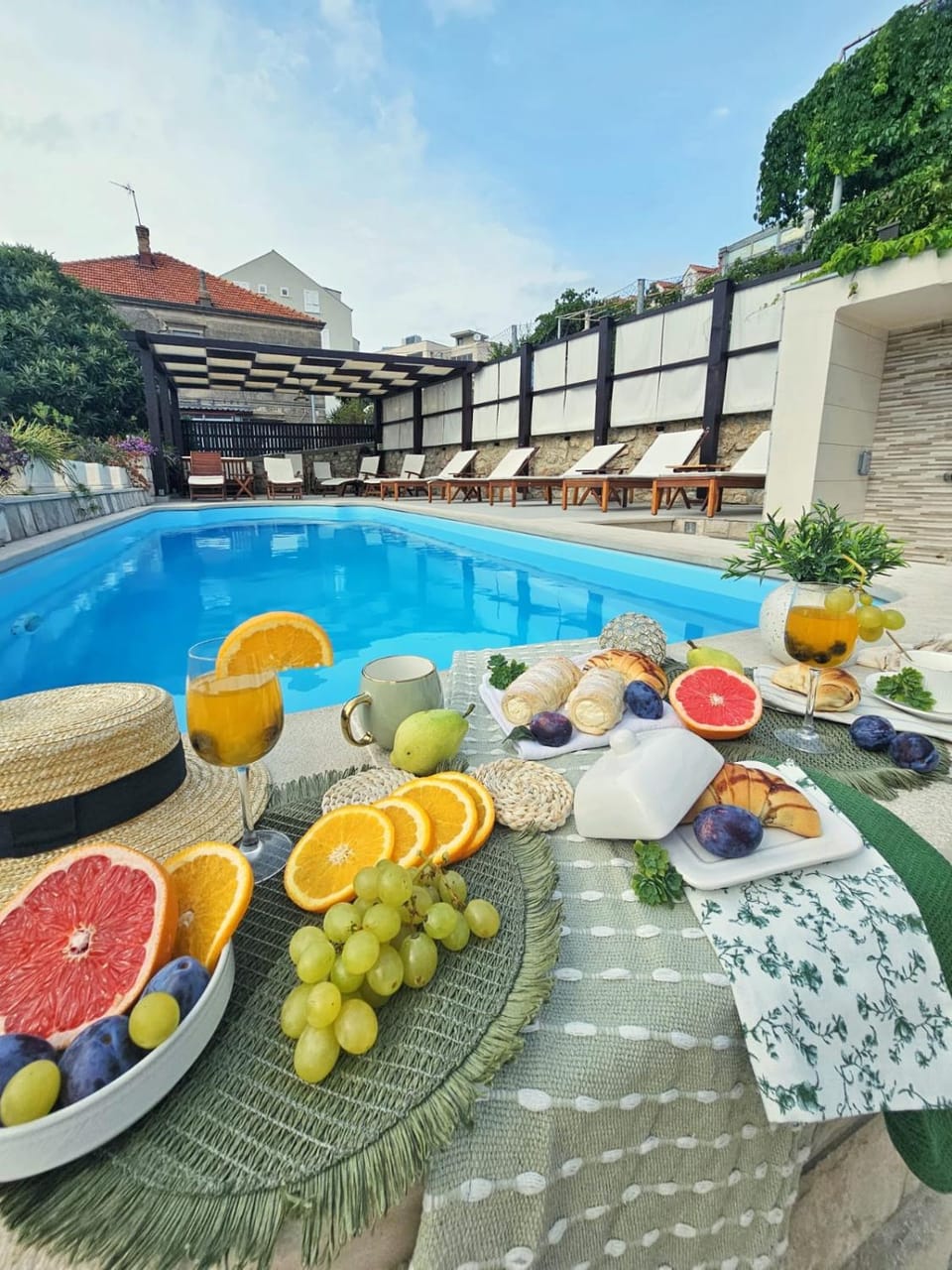 Pool view