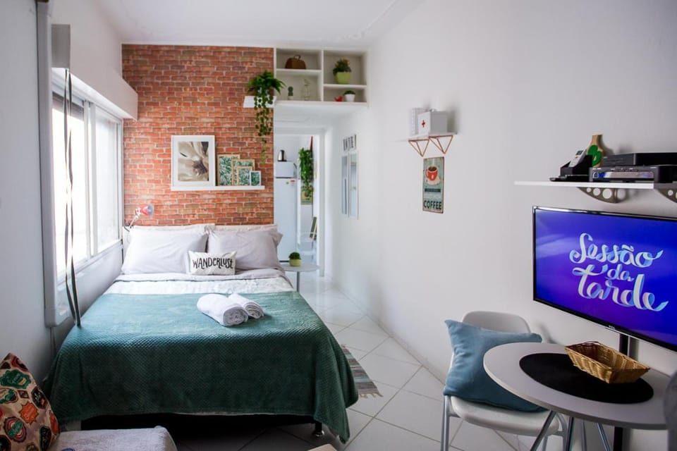Sossego na Cidade Baixa Apartment in Porto Alegre
