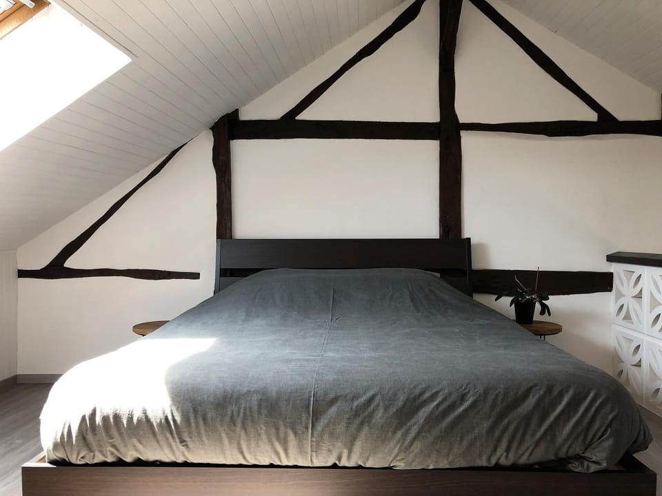 Bed, Photo of the whole room, Bedroom