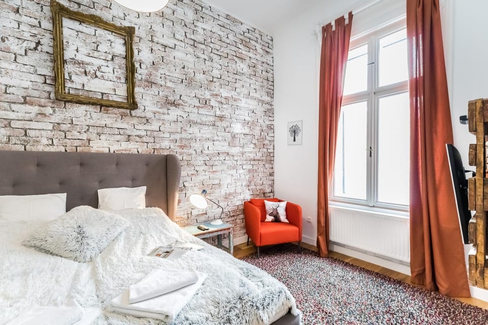 Hip loft style home near Vaci street Apartment in Budapest