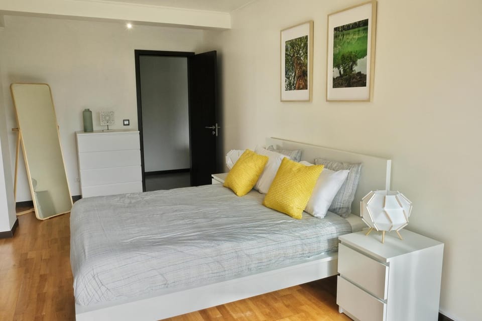 Bed, Bedroom, wardrobe