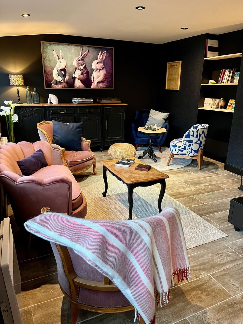 Library, Lounge or bar