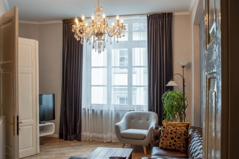 Living room, City view