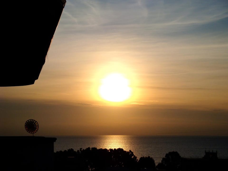 Natural landscape, Sea view, Sunrise