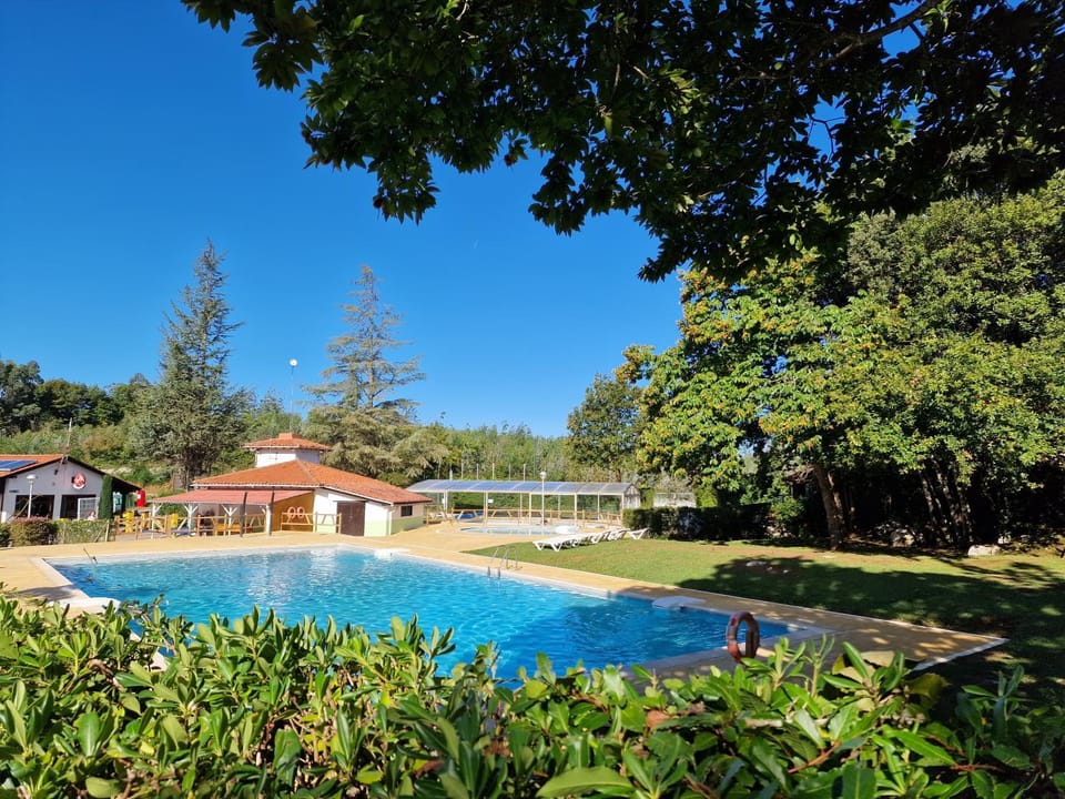 Children play ground, Pool view, Swimming pool