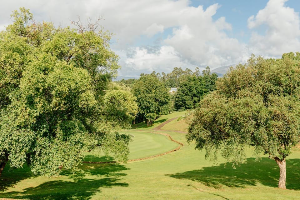 Natural landscape, Garden, Golfcourse