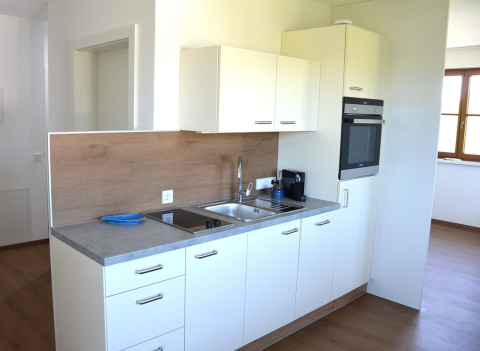 Coffee/tea facilities, Kitchen or kitchenette, dishwasher, stove