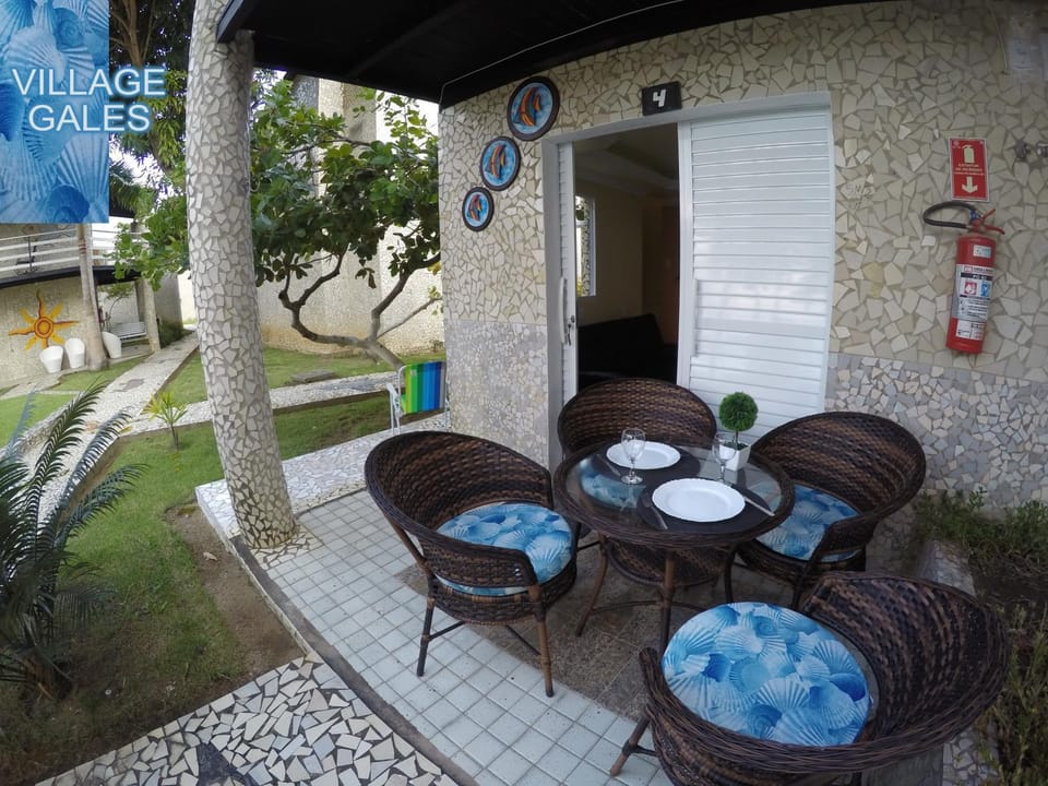 Chalé 4, Maragogi, Condominio Village Galés Nature lodge in State of Alagoas, Brazil