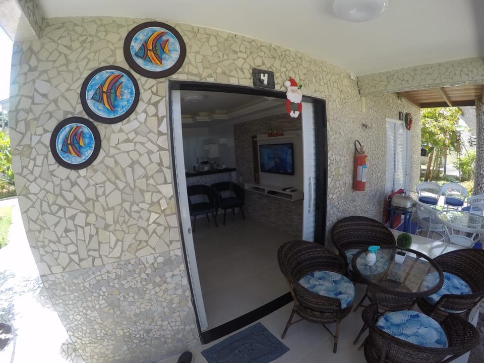 Chalé 4, Maragogi, Condominio Village Galés Nature lodge in State of Alagoas, Brazil