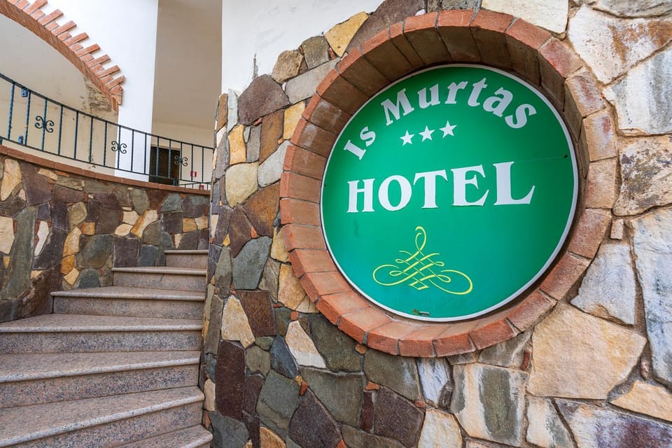 Hotel Is Murtas Hotel in Sardinia