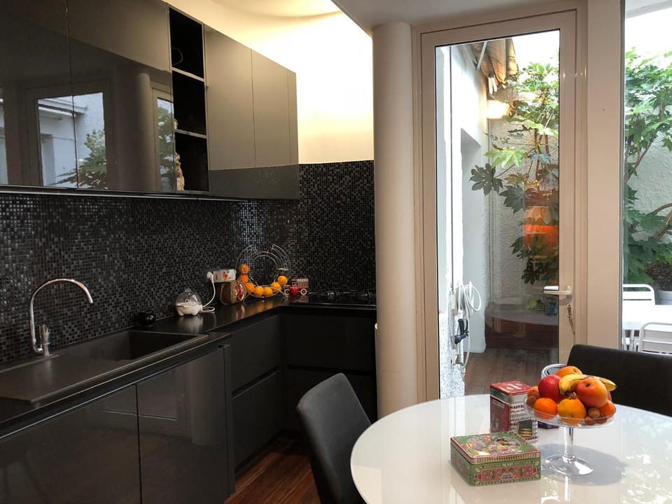 Communal kitchen