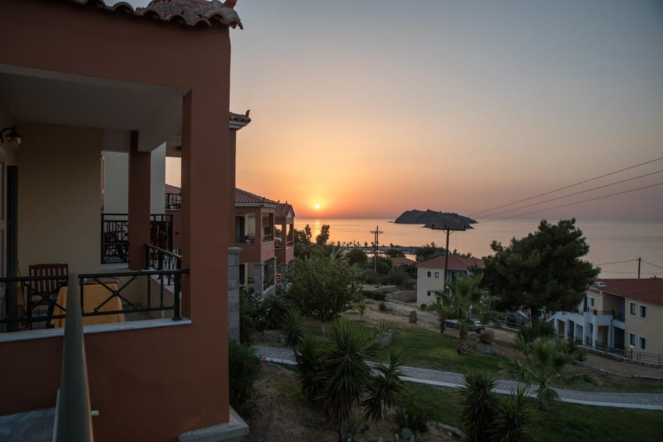 View (from property/room), Sunset
