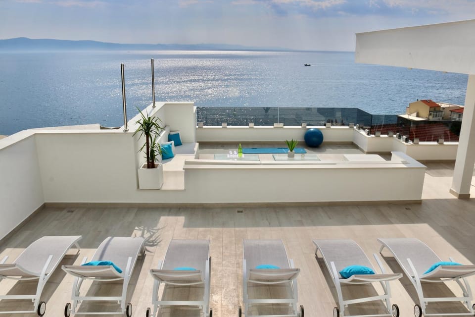 Patio, Children play ground, Balcony/Terrace, Sea view