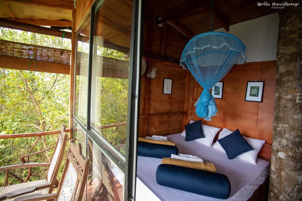Tree Houses by Jungle River Hotel in Central Province