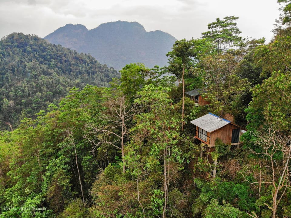 Bird's eye view, Mountain view