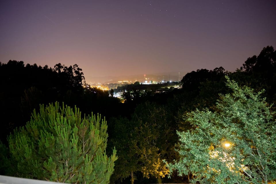 Night, City view