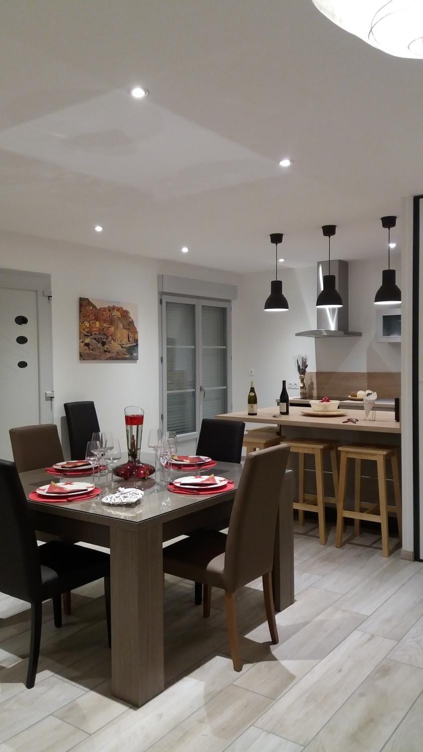 Dining area