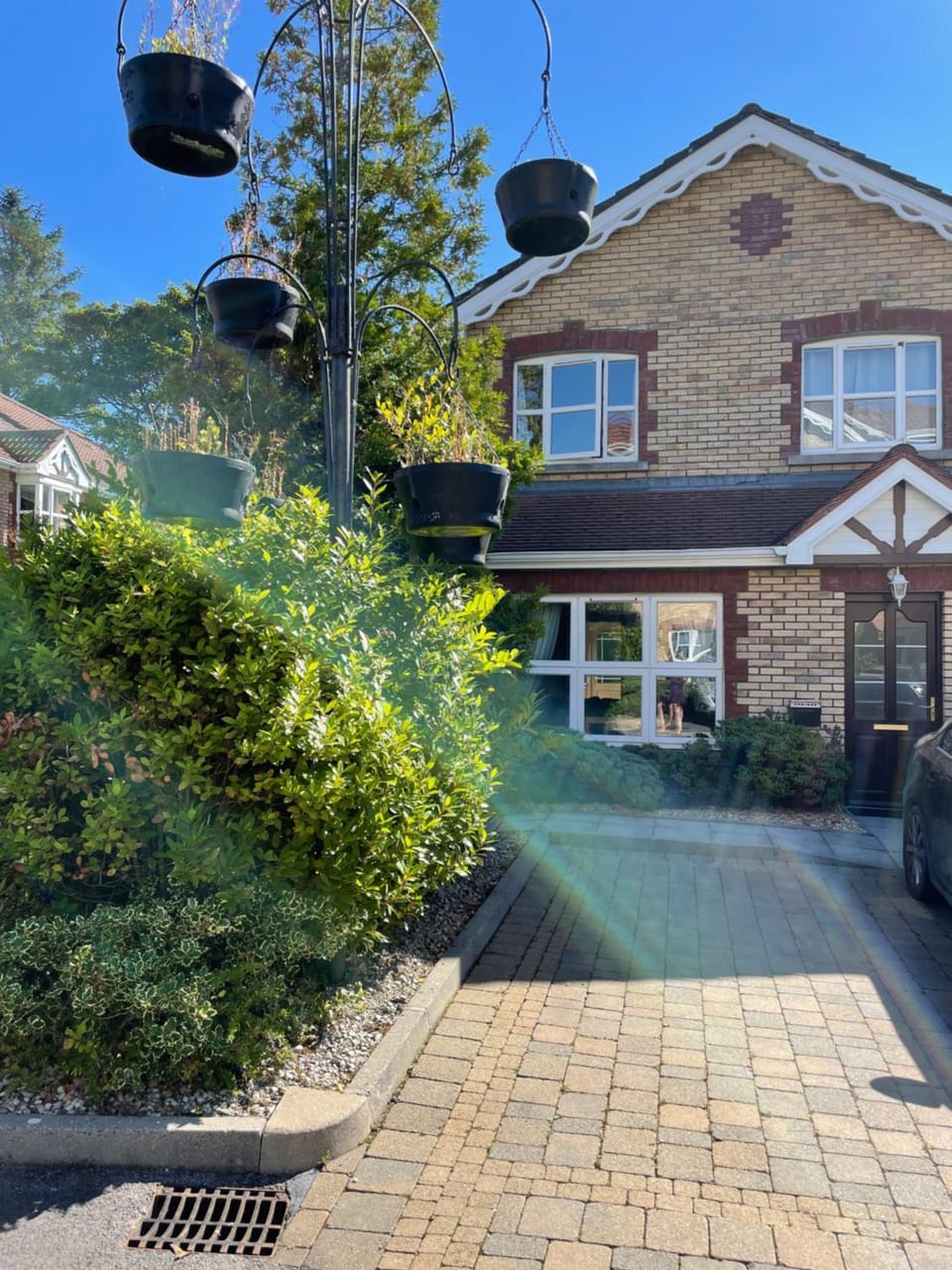 Property building, Garden