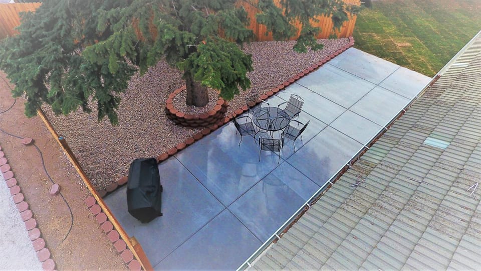 Bird's eye view, Garden, Garden view