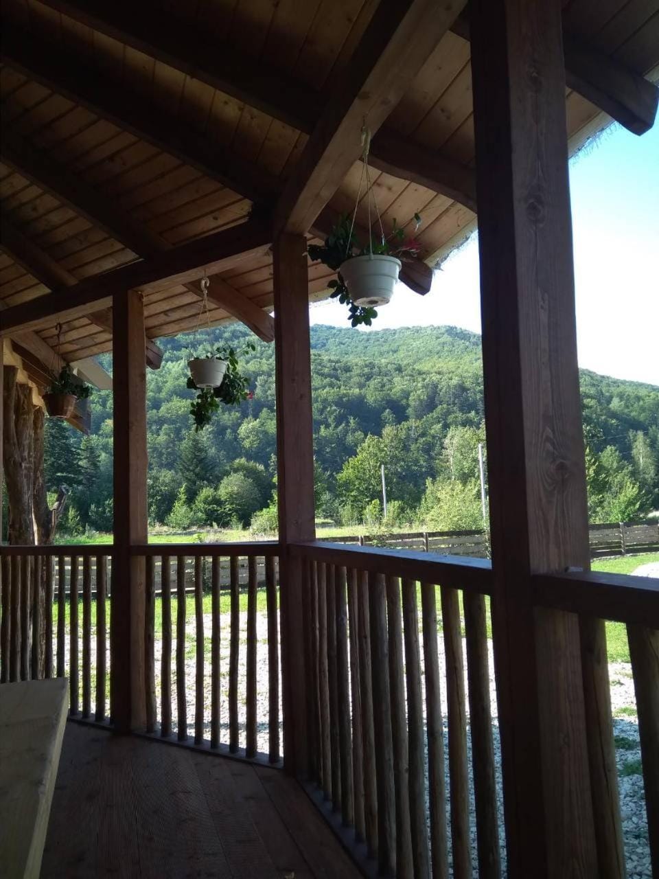 Day, Natural landscape, Balcony/Terrace, Mountain view